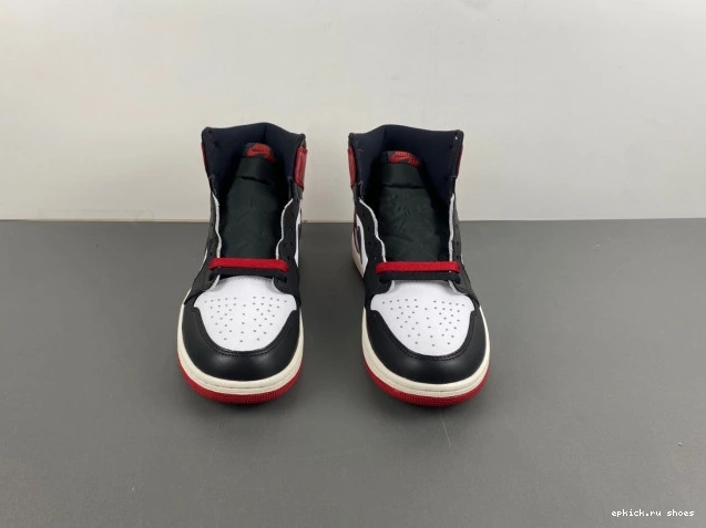 Rep DZ5485-106 Jordan 1 OG Air Black Toe Reimagined High 0801